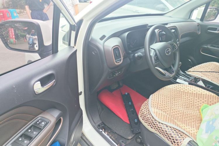 Used GAC Trumpchi GS3 2017 200T Automatic Luxury Edition Driver Seat