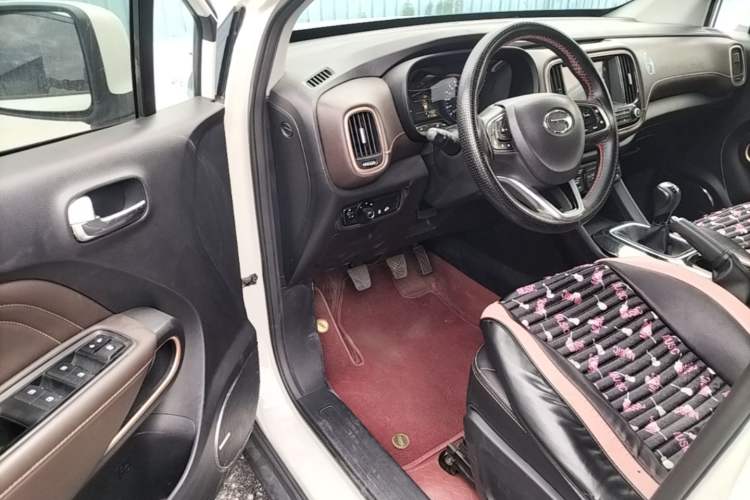 Used GAC Trumpchi GS3 2017 150N Manual Elite Edition Driver Seat