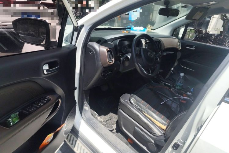 Used GAC Trumpchi GS3 2017 200T Automatic Luxury Edition Driver Seat