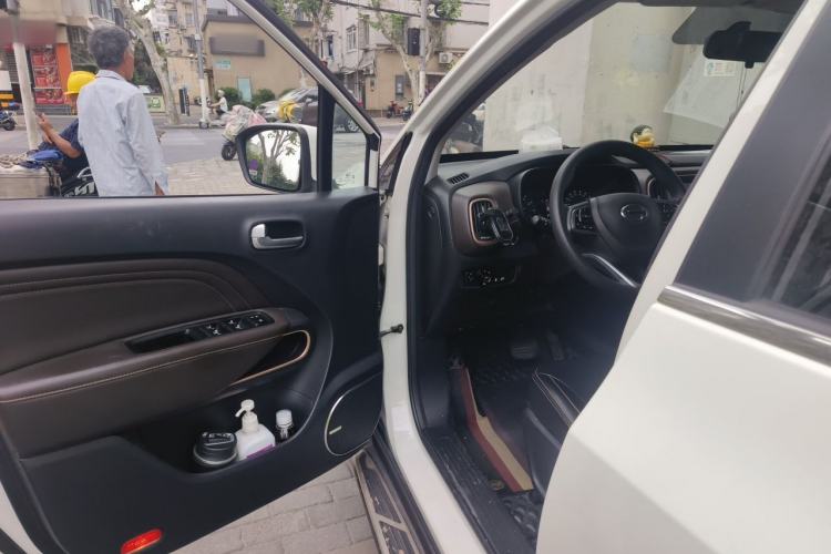 Used GAC Trumpchi GS3 2017 200T Automatic Luxury Edition Driver Seat