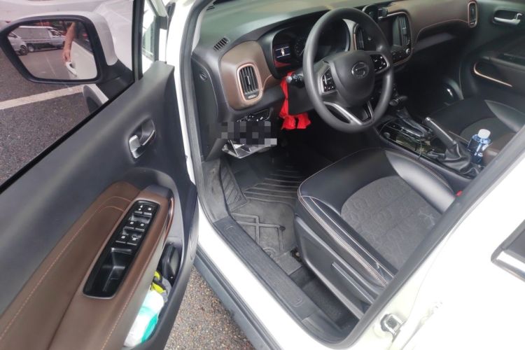 Used GAC Trumpchi GS3 2017 200T Automatic Elite Edition Driver Seat