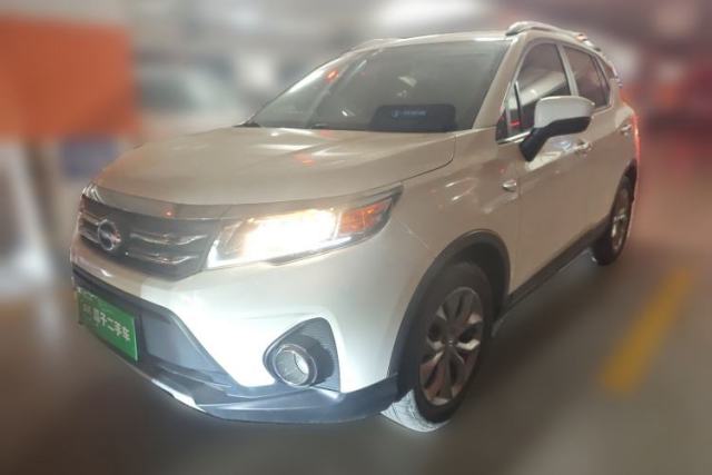 Used GAC Trumpchi GS3 2017 150N Manual Elite Edition