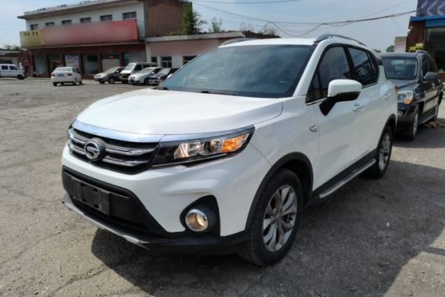 Used GAC Trumpchi GS3 2017 150N Automatic Elite Edition