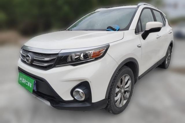 Used GAC Trumpchi GS3 2017 150N Automatic Elite Edition