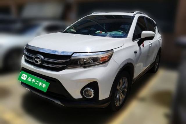 Used GAC Trumpchi GS3 2017 150N Automatic Elite Edition