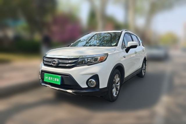 Used GAC Trumpchi GS3 2017 150N Automatic Elite Edition