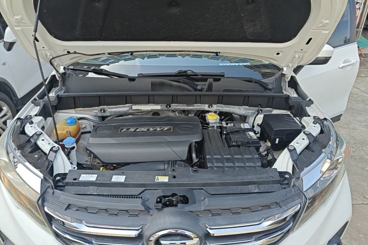 Used GAC Trumpchi GS3 2017 150N Automatic Elite Edition Engine Bay