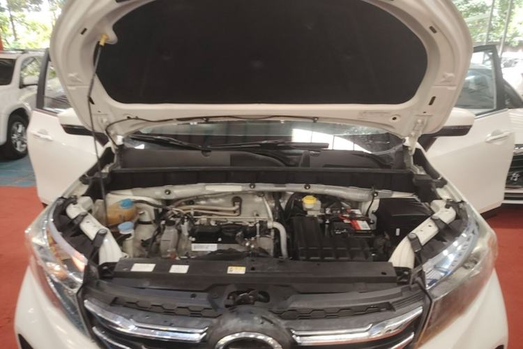 Used GAC Trumpchi GS3 2017 150N Automatic Elite Edition Engine Bay