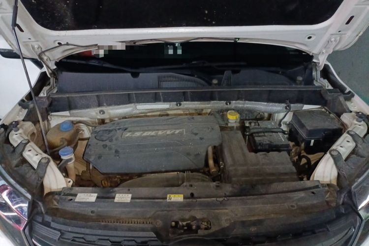 Used GAC Trumpchi GS3 2017 150N Manual Elite Edition Engine Bay