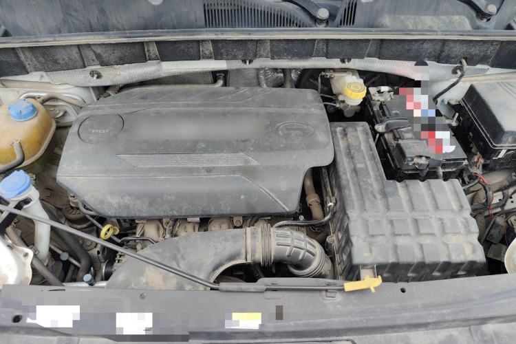 Used GAC Trumpchi GS3 2017 150N Automatic Elite Edition Engine Bay