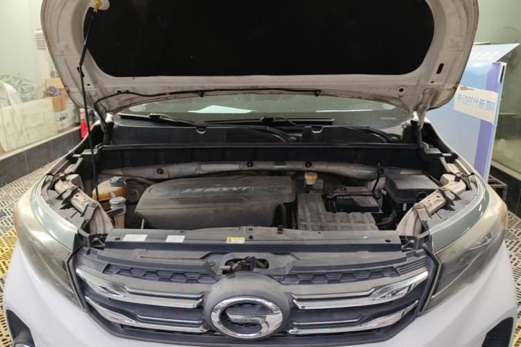 Used GAC Trumpchi GS3 2017 150N Manual Elite Edition Engine Bay