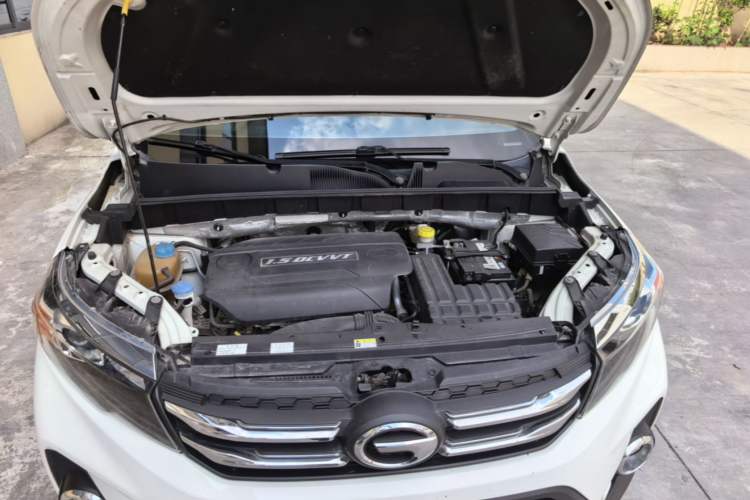 Used GAC Trumpchi GS3 2017 150N Automatic Elite Edition Engine Bay