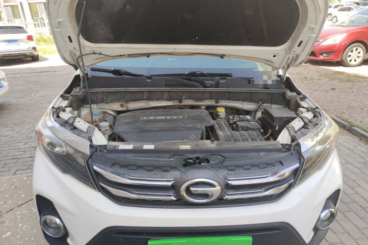 Used GAC Trumpchi GS3 2017 150N Manual Elite Edition Engine Bay