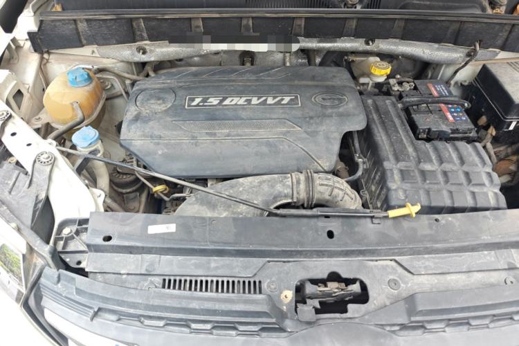 Used GAC Trumpchi GS3 2017 150N Automatic Elite Edition Engine Bay