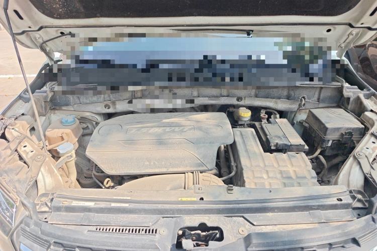 Used GAC Trumpchi GS3 2017 150N Manual Luxury Edition Engine Bay