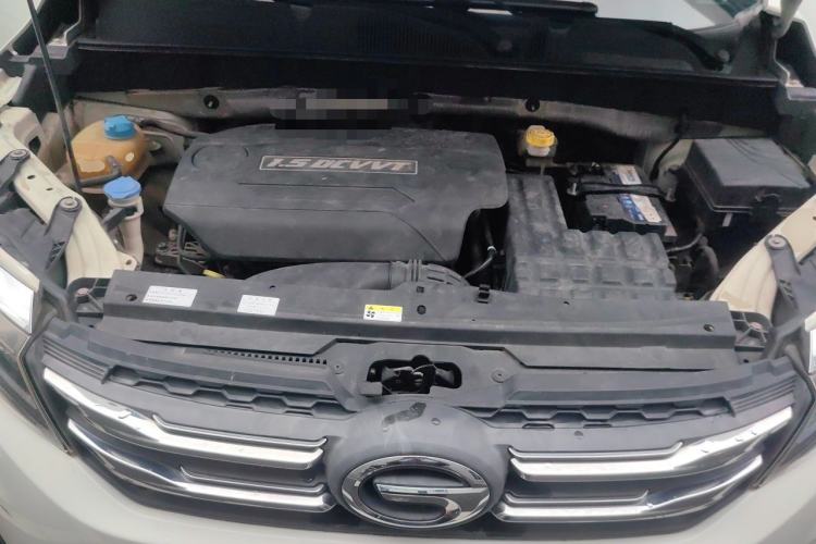 Used GAC Trumpchi GS3 2017 150N Automatic Elite Edition Engine Bay