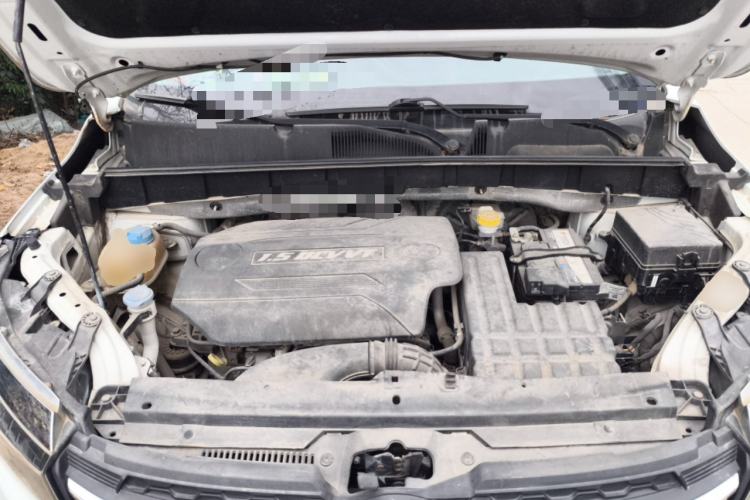 Used GAC Trumpchi GS3 2017 150N Manual Elite Edition Engine Bay