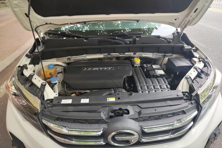 Used GAC Trumpchi GS3 2017 150N Manual Comfort Edition Engine Bay