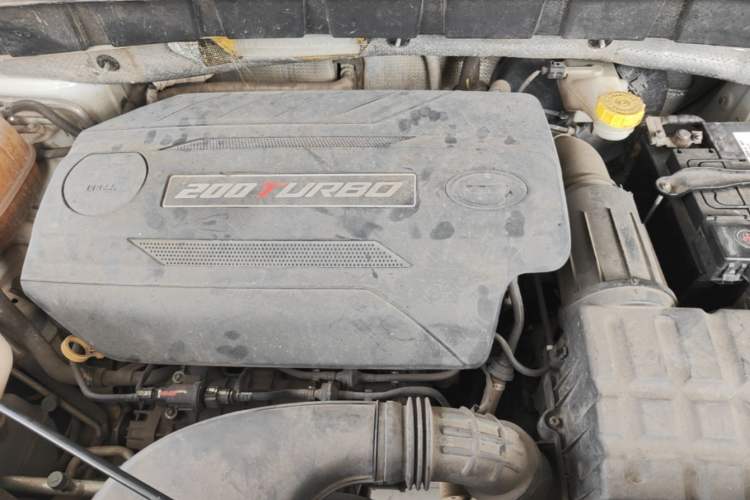 Used GAC Trumpchi GS3 2017 200T Automatic Luxury Edition Engine Bay