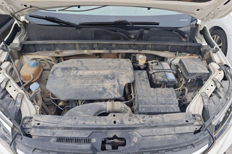 Used GAC Trumpchi GS3 2017 150N Automatic Elite Edition Engine Bay