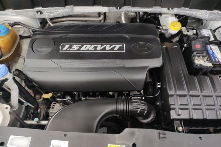 Used GAC Trumpchi GS3 2017 150N Automatic Elite Edition Engine Bay
