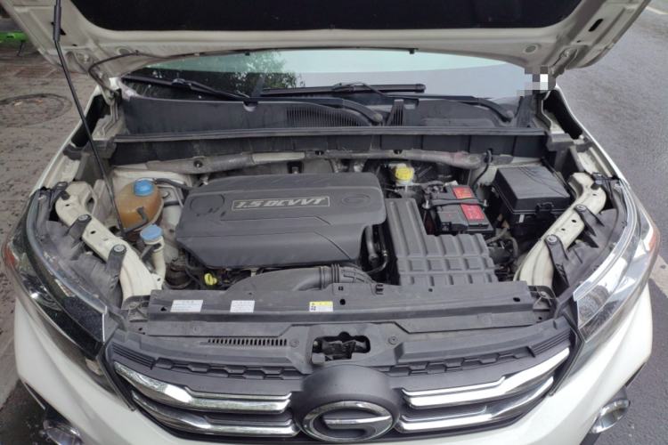 Used GAC Trumpchi GS3 2017 150N Automatic Comfort Edition Engine Bay