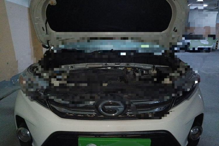 Used GAC Trumpchi GS3 2017 200T Automatic Luxury Edition Engine Bay