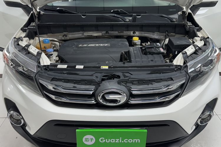 Used GAC Trumpchi GS3 2017 150N Automatic Elite Edition Engine Bay