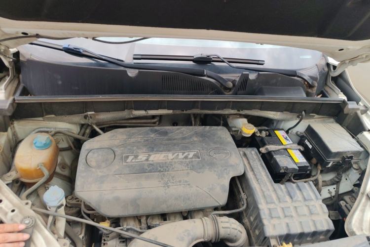 Used GAC Trumpchi GS3 2017 150N Automatic Elite Edition Engine Bay