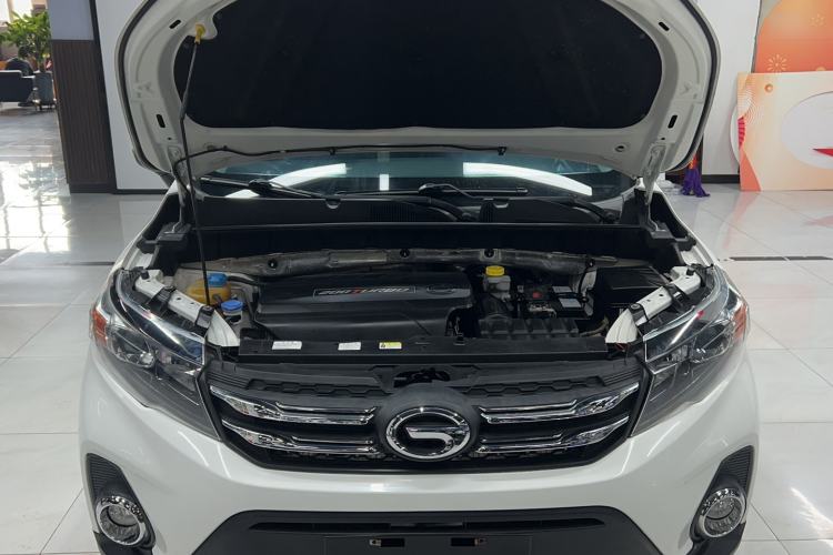 Used GAC Trumpchi GS3 2017 200T Automatic Elite Edition Engine Bay