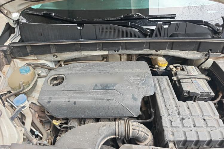Used GAC Trumpchi GS3 2017 150N Automatic Elite Edition Engine Bay