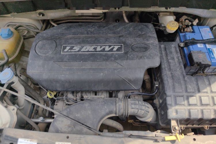 Used GAC Trumpchi GS3 2017 150N Automatic Elite Edition Engine Bay