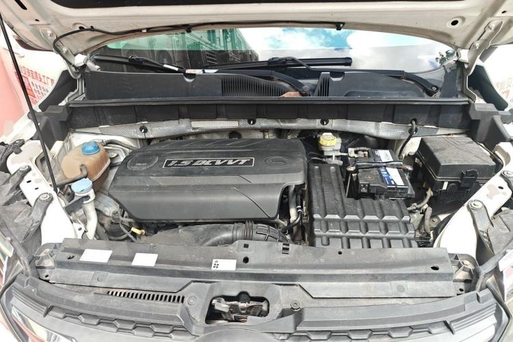Used GAC Trumpchi GS3 2017 150N Automatic Elite Edition Engine Bay