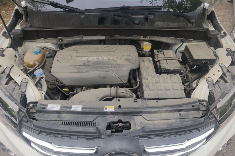 Used GAC Trumpchi GS3 2017 150N Automatic Elite Edition Engine Bay