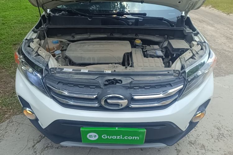 Used GAC Trumpchi GS3 2017 150N Automatic Elite Edition Engine Bay