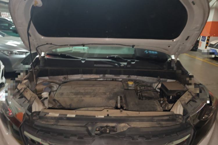 Used GAC Trumpchi GS3 2017 150N Manual Elite Edition Engine Bay