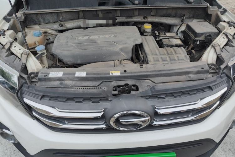 Used GAC Trumpchi GS3 2017 150N Automatic Elite Edition Engine Bay