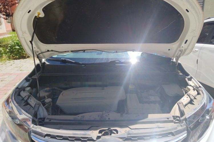 Used GAC Trumpchi GS3 2017 150N Manual Elite Edition Engine Bay