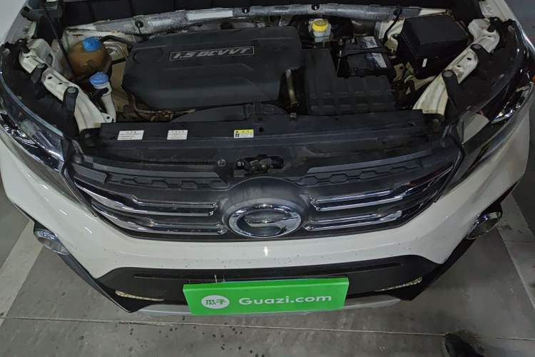 Used GAC Trumpchi GS3 2017 150N Automatic Elite Edition Engine Bay