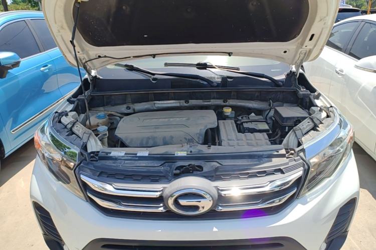 Used GAC Trumpchi GS3 2017 150N Manual Comfort Edition Engine Bay