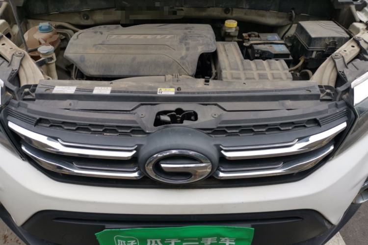 Used GAC Trumpchi GS3 2017 150N Automatic Elite Edition Engine Bay