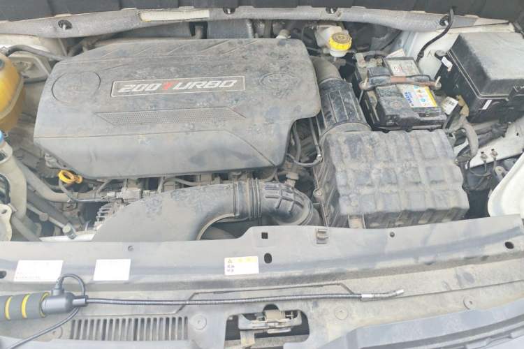 Used GAC Trumpchi GS3 2017 200T Automatic Luxury Edition Engine Bay