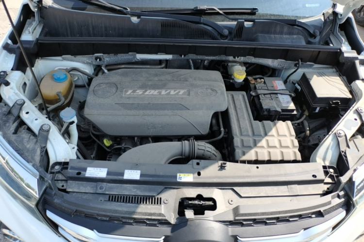 Used GAC Trumpchi GS3 2017 150N Manual Elite Edition Engine Bay