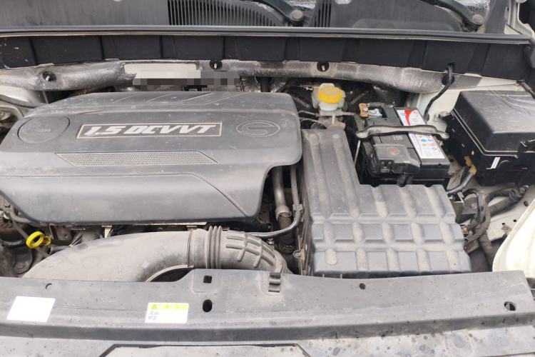 Used GAC Trumpchi GS3 2017 150N Automatic Elite Edition Engine Bay