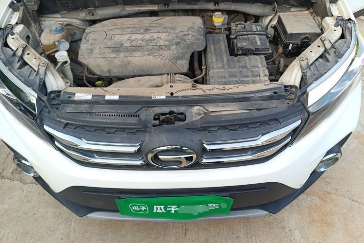 Used GAC Trumpchi GS3 2017 150N Manual Elite Edition Engine Bay