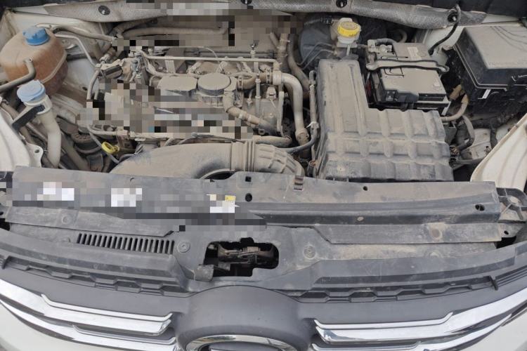 Used GAC Trumpchi GS3 2017 150N Manual Elite Edition Engine Bay