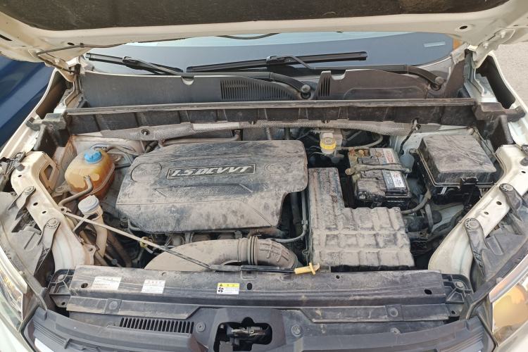Used GAC Trumpchi GS3 2017 150N Manual Luxury Edition Engine Bay