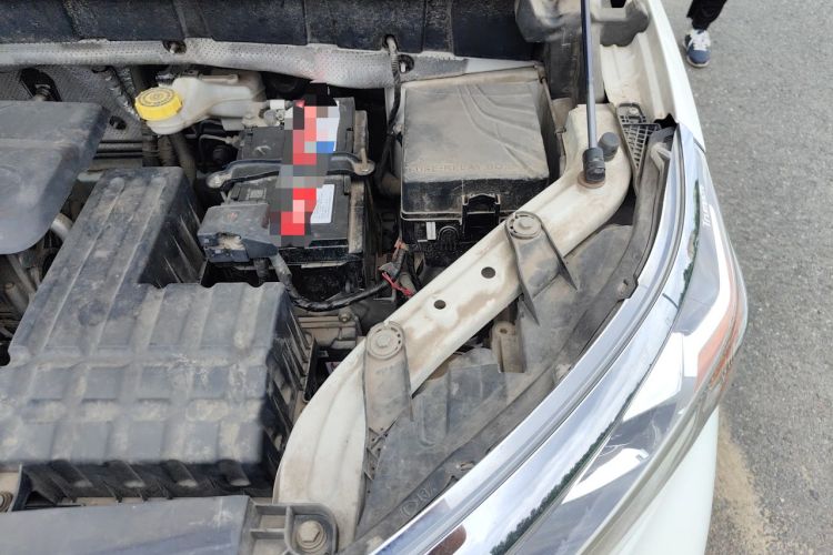 Used GAC Trumpchi GS3 2017 150N Automatic Elite Edition Engine Bay Left