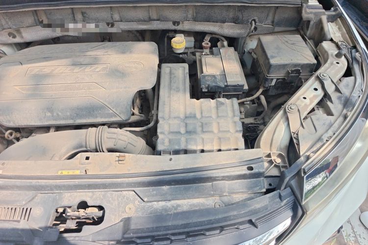 Used GAC Trumpchi GS3 2017 150N Manual Luxury Edition Engine Bay Left