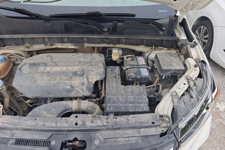 Used GAC Trumpchi GS3 2017 150N Automatic Elite Edition Engine Bay Left